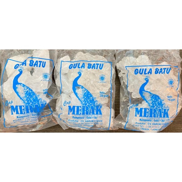 GULA BATU MERAK 500GR