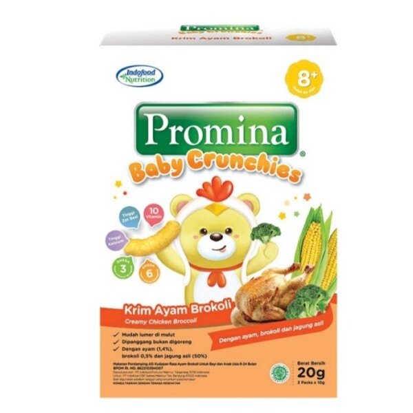 PROMINA BABY CRUNC AYAM 20G