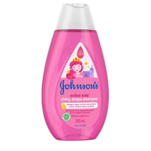 JOHNSON SHP SHINY DROP 100ML