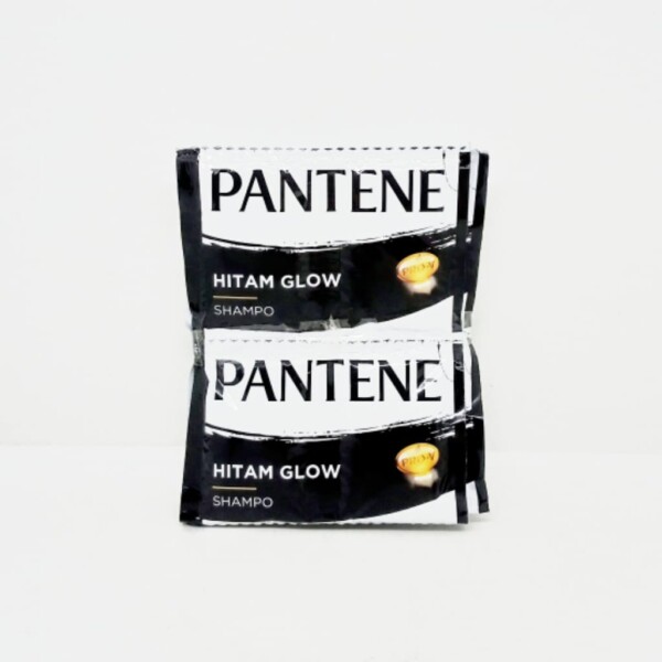 PANTENE SHP L BLACK 10ML 12s