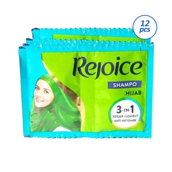 REJOICE SHP 3IN1 AD 10ML 12s