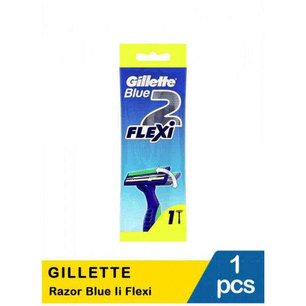 GILLETTE BLUE II FLEXI 1s