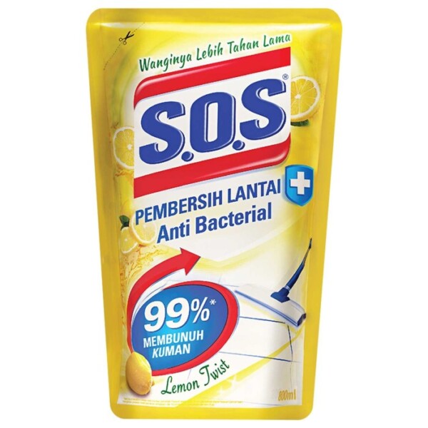 SOS LEMON REF 725ML
