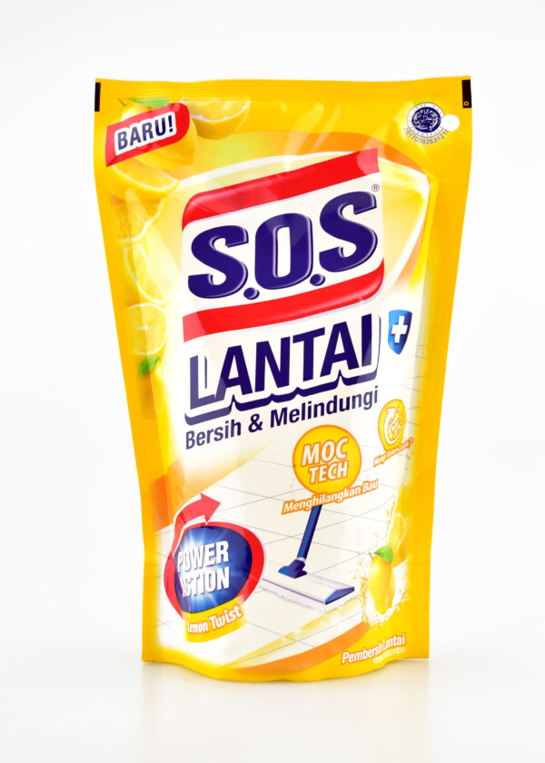 SOS LEMON REF 350ML
