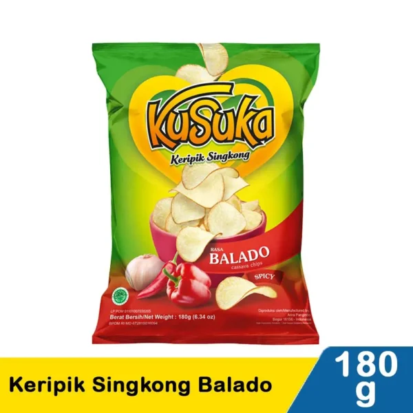 KUSUKA BALADO 180G