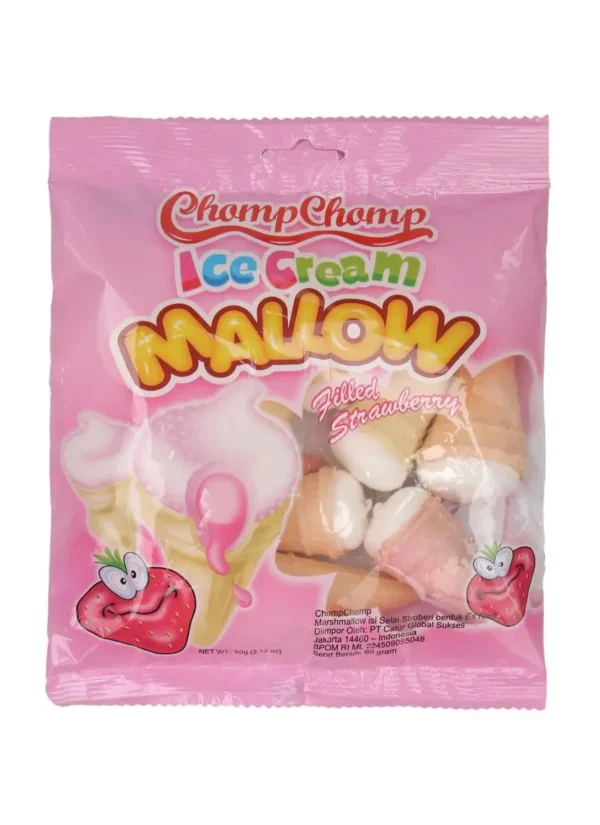 CHOMP MALLOW IC STRW 60G