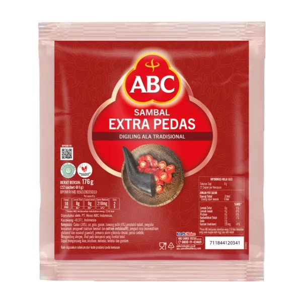 ABC SBL EXT PEDAS PACK 8G