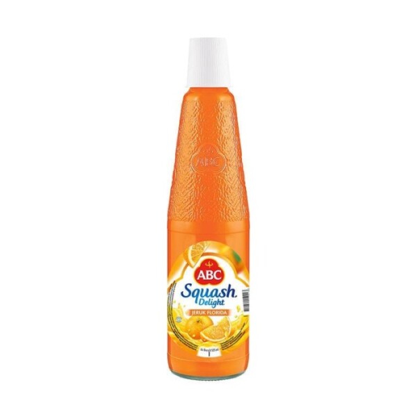 ABC SYRUP SQUAS ORANGE 525ML