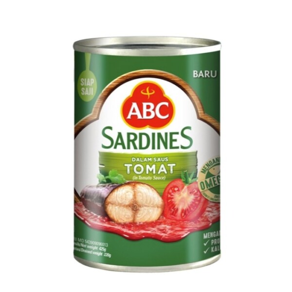 ABC SARDEN SAUS TOMAT 425G