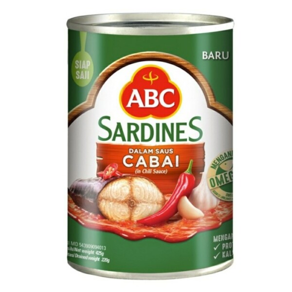 ABC SARDEN CABAI 425G