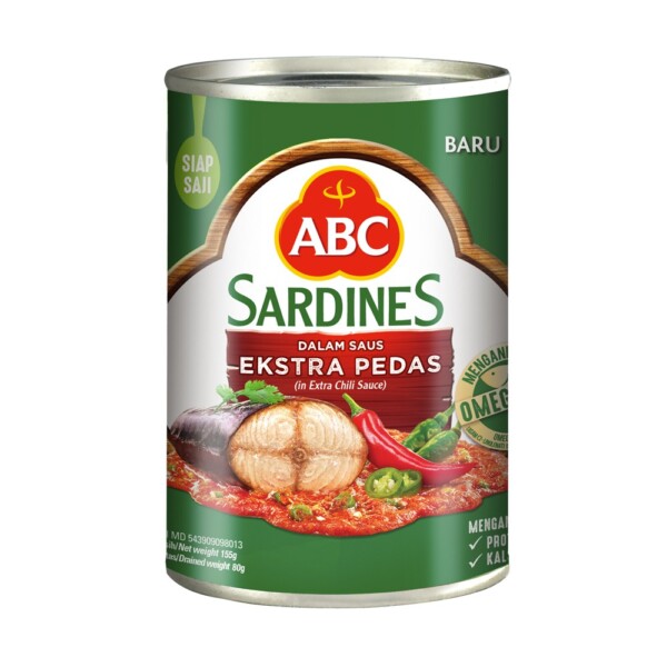 ABC SARDEN EXT PEDAS 155G