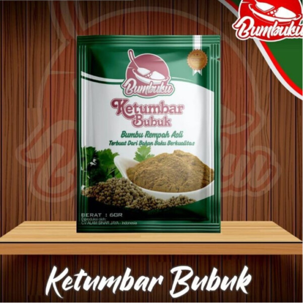 BUMBUKU KETUMBAR BBK 6s