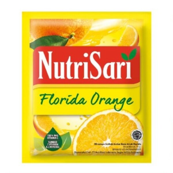 NUTRISARI FLRDA ORG 14G 10s