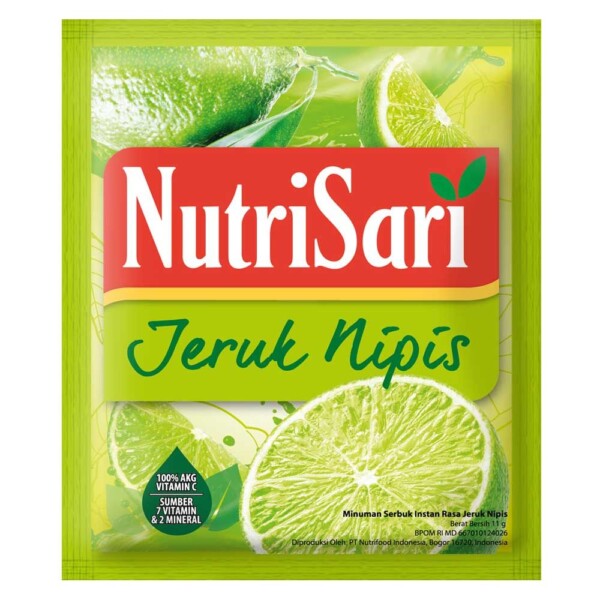 NUTRISARI JRK NIPIS 14G 10s