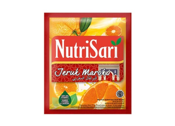 NUTRISARI JRK E MNIS 14G 10s