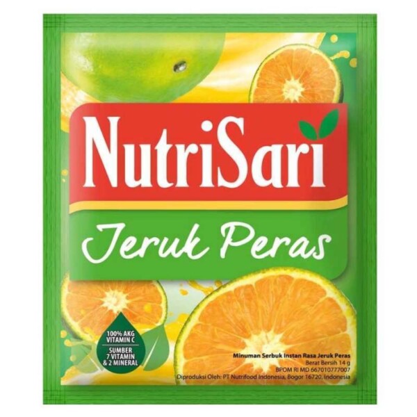 NUTRISARI JRK PERAS 14G 10s