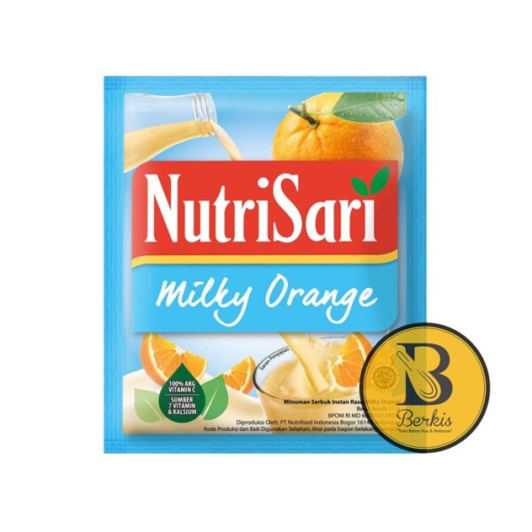 NUTRISARI MILKY ORG 14G 10s