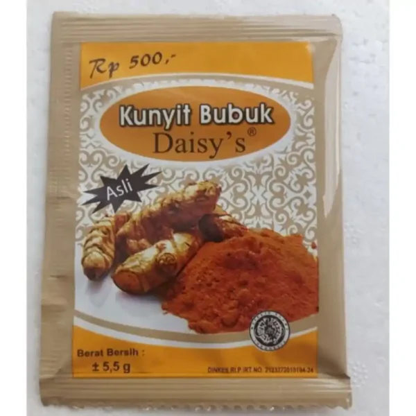 DAISY KUNYIT BUBUK 6G 6s
