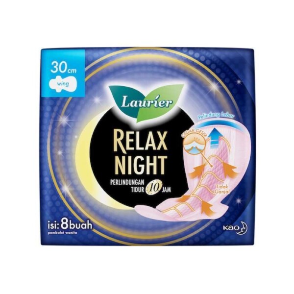 LAURIER RELAX NIGHT 30 W8s