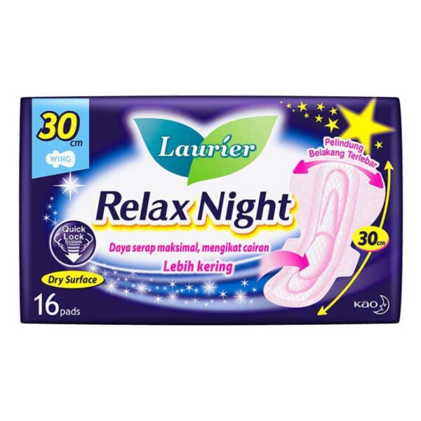 LAURIER RELAX NIGHT 30 W16s
