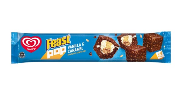 WALLS FEAST POP 4X16ML 15G