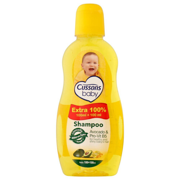 CUSSONS SHP AVOCAD 100+100ML