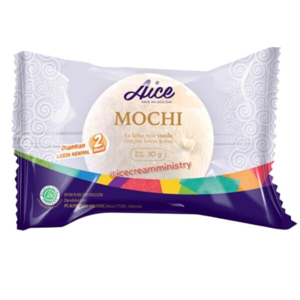 AICE MOCHI VANILA 30ML 40