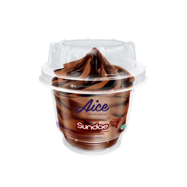 AICE SUNDAE CHOC C 100ML 24