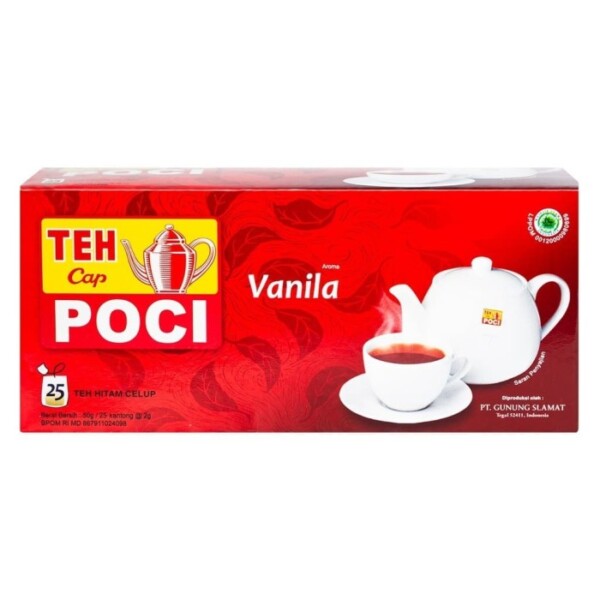 POCI TEH CLP VANILA 25S