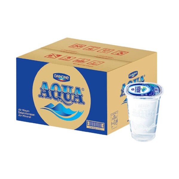 AQUA GELAS 220ML DUS