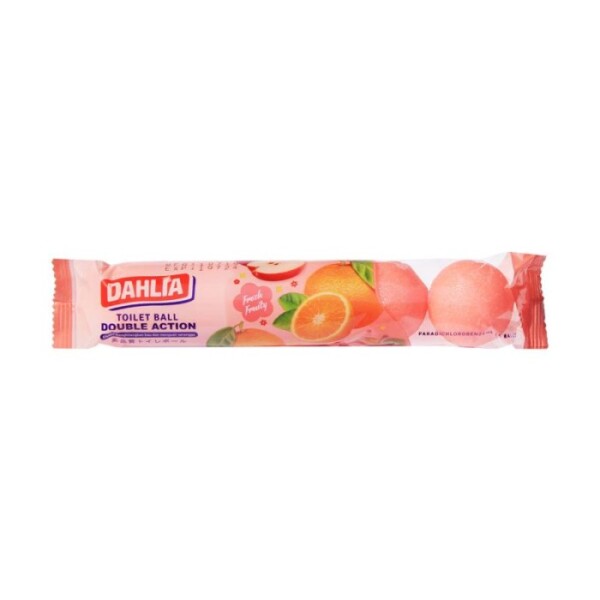 DAHLIA TOILET BALL 5 FRE FRUITY K3