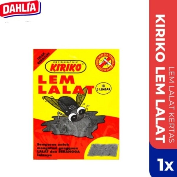 KIRIKO LEM LALAT KERTS LL001