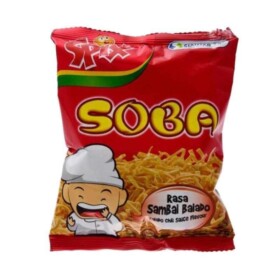 SOBA MIE SAMBAL BALADO 28G