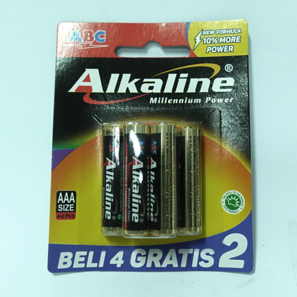 ALKALINE BATTERY A3 4S FREE2