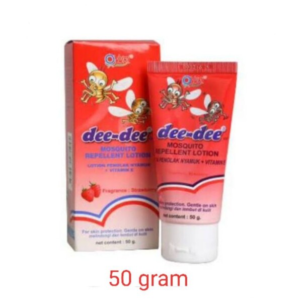 DEE DEE LOTION STRAW 5G 12s