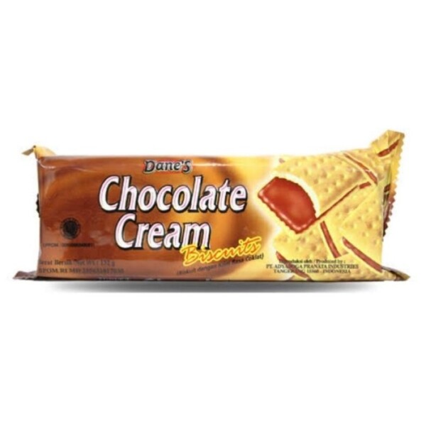 DANES BISC CREAM COK 132G