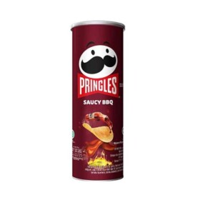 PRINGLES BARBEQUE 102G