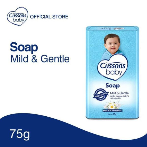 CUSSONS TS MILD GENT 60G