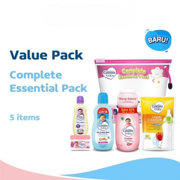 CUSSONS GIFT COMP ESSE PACK