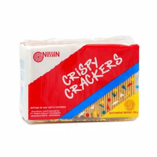 NISSIN CRISPY CRACKERS 225G