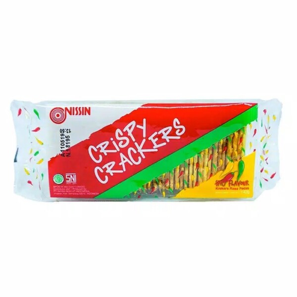NISSIN CRISPY CRACKERS 140G