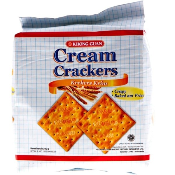 KG CRM CRACKERS 350G 24