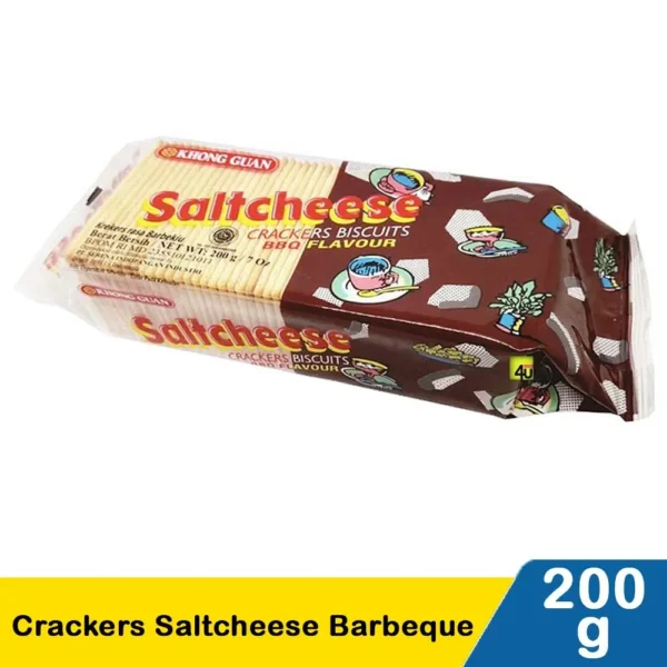 KG SLTCHES CRACKERS BBQ 200G
