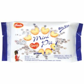 MONDE GENJI MINI PIE 50G