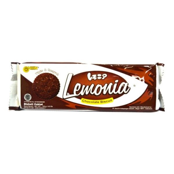 NISSIN LEMONIA CHOCO 130G