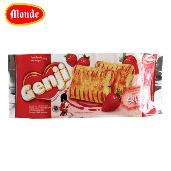 MONDE GENJI PIE STRAW 85G