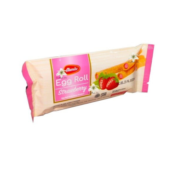 MONDE EGG ROLL STICK STRAW