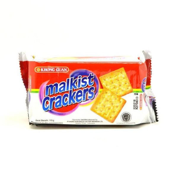 KG MLKST CRAKERS 135G