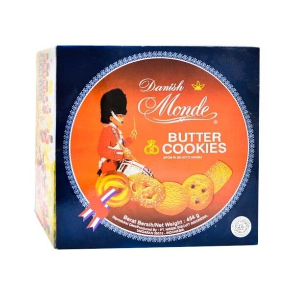 MONDE BUTTER COOKIES 454G