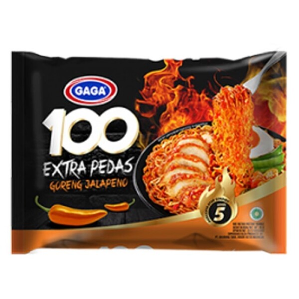 GAGA MIE GRG JALAPENO 85G